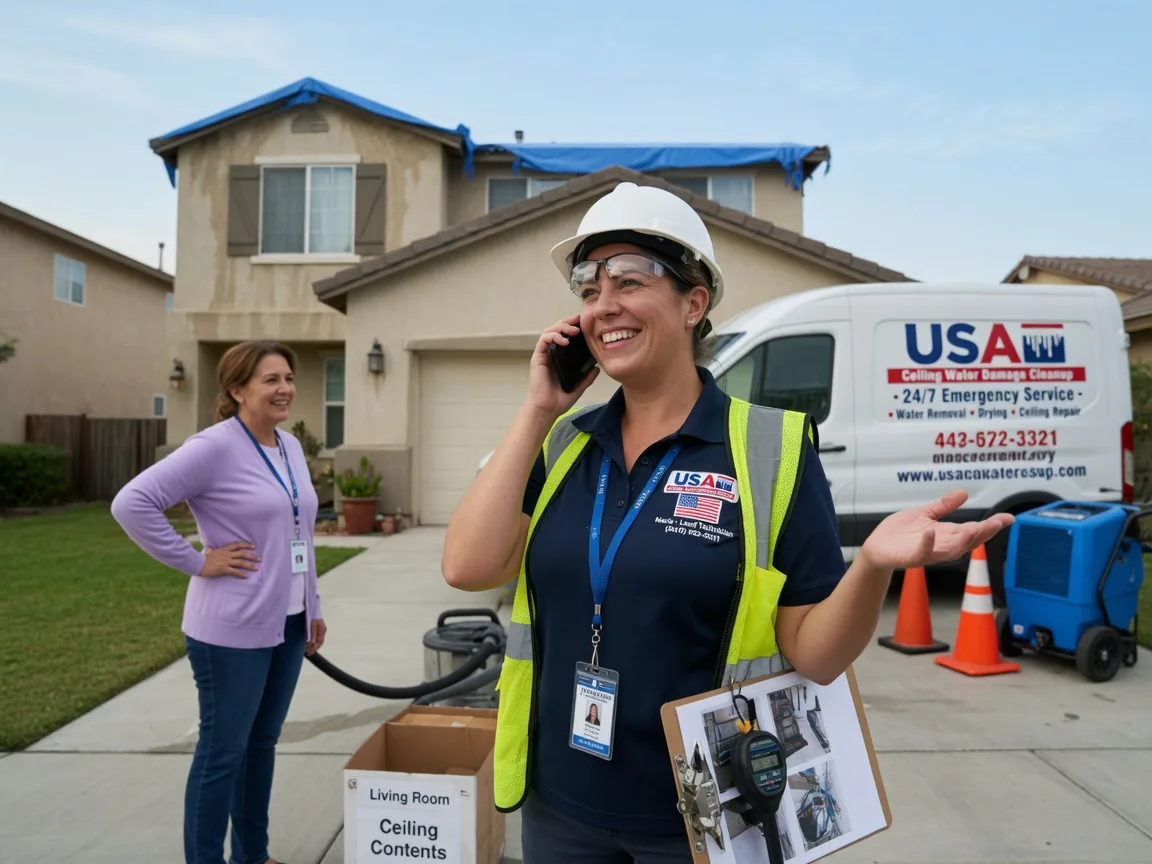 Ceiling Water Damage Restoration Beulah, ND FAQs